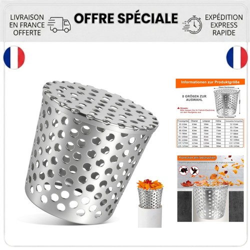 Grille gouttière anti - de,