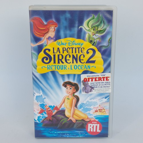 Petite sirène vhs k7 - vhs,