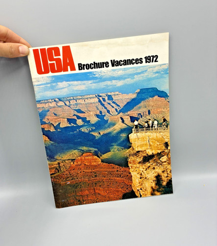 Usa brochure vacances 1972 - brochure, –