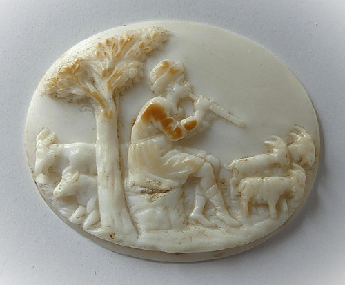 19è camee coquille 19th c - 19è,