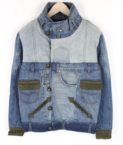 Desigual femmes bleu veste - desigual,