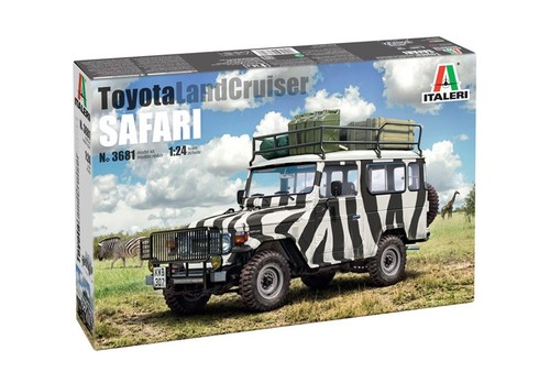 Italeri toyota land cruiser - toyota,