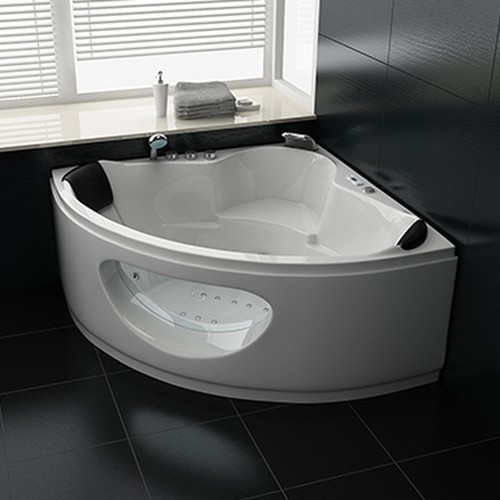 Whirlpool 138x138 élégant - whirlpool, cm