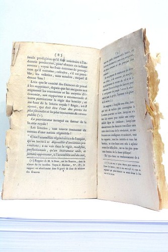Livre ancien réponse - livre,