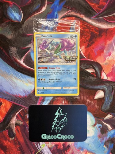 Carte pokemon suicune stamp - carte,