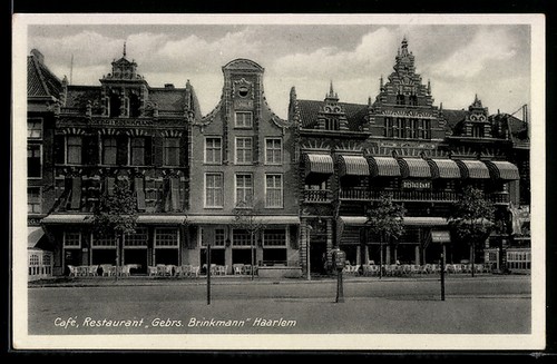 Carte postale haarlem - carte, haarlem,