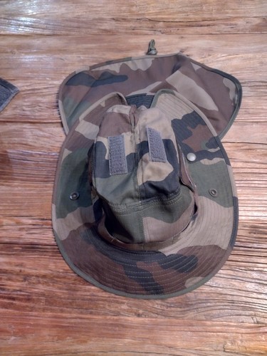 Chapeau brousse camouflage - de,