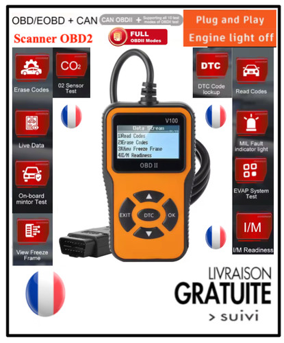 Obd2 diagnostic scanner - obd2,