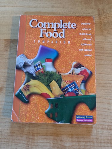 Weight watchers complete - weight, food
