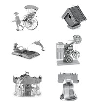 Metal Earth Fascinations