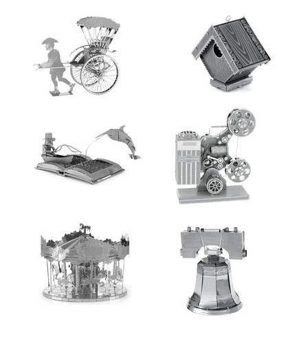 Metal earth fascinations - metal,