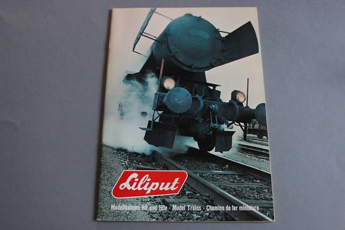 X217 liliput train catalogue - train,
