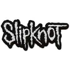 Slipknot Nom Logo Noir Patch