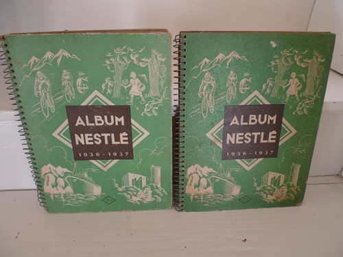 Lot album chocolats - lot,