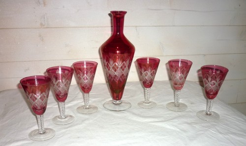 Verres carafe liqueur en - verres,