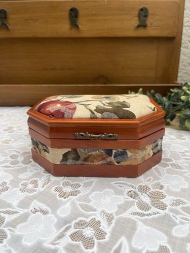 Boîte bijoux vintage en - boîte,