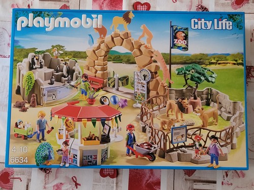 Neuf rare playmobil 6634 - neuf, city