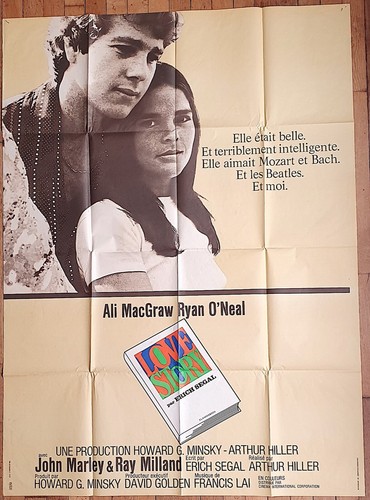 Love story affiche cinéma - ,