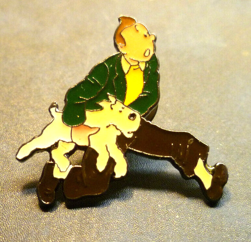 Pin tintin corner n 77 - -, n°77