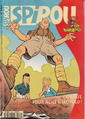 Journal spirou 2964 - de, n°2964