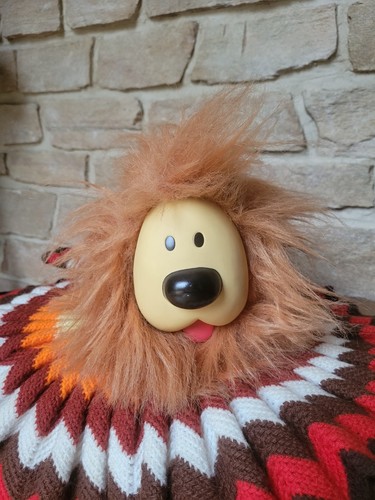 Peluche chien polux - peluche,