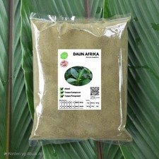 Poudre de feuilles africaines