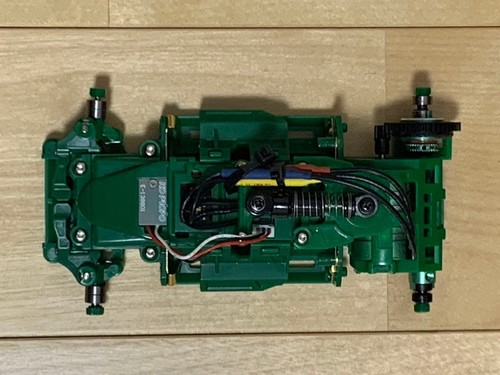 Mini evo chassis set - mr-03,