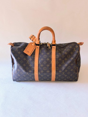 Louis vuitton sac keepall - louis,