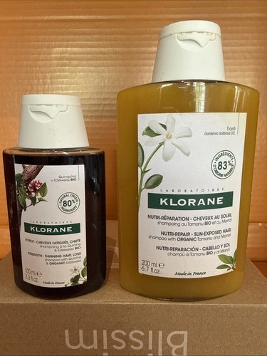 Klorane shampoing cheveux - 2,