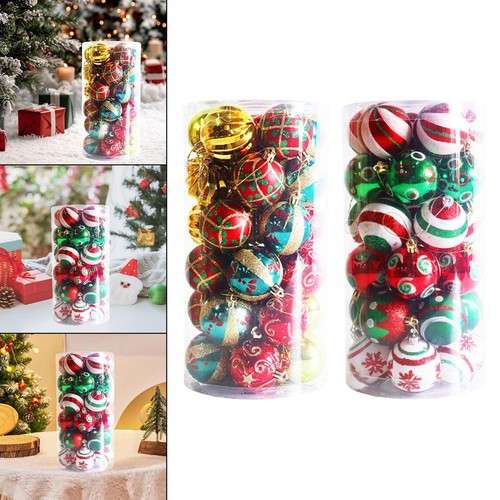 Lot boules de noël - de,