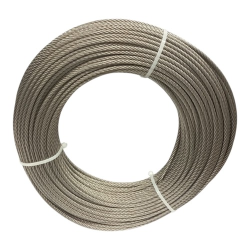 Cable diamètre 4mm inox - cable,