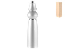 Moulin À Poivre En Bois Argent Carbone 25 FMI102 Maison