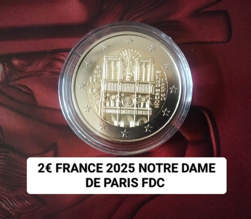 Pièce euros france 2025 - pièce, 2
