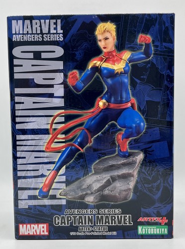 Figurine captain marvel - figurine,