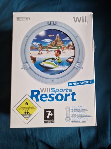 Wii sports resort nintendo - sports,