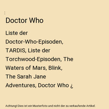 Doctor Who: Liste der