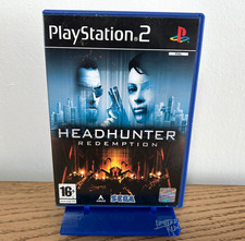 HEADHUNTER REDEMPTION - PS2 -