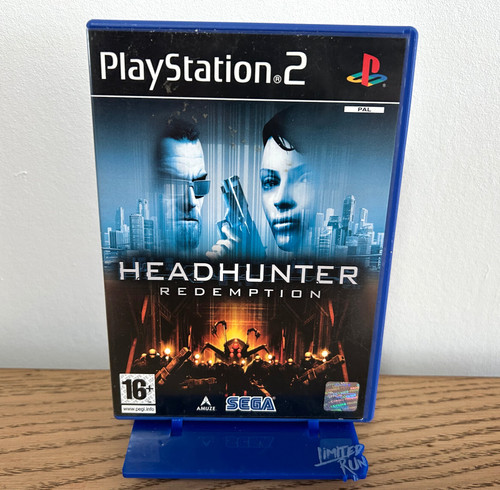 Headhunter redemption ps2 - headhunter,