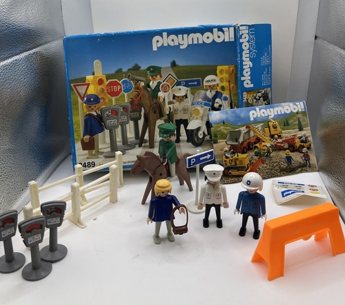 Playmobil 3489 police set - ,