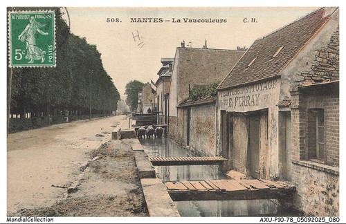 Axu p10 0807 mantes la - mantes,