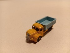 Les Rouliers Berliet GLR jaune benne basculante bleue 1/87 TBE
