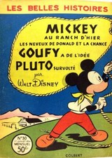 EO Les belles histoires de Walt Disney (2ème série) 30 Mickey au ranch d'hier (b