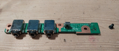 Carte audio hp pavilion - carte, ir