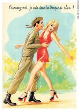 CAR-ACEP11-0840-ILLUSTRATEUR - Excusez-moi - je suis dans les troupes de choc