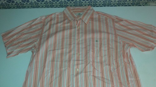 Chemise lacoste manche courte - lacoste,