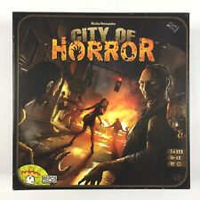 City of Horror / Jeu De Société Complet / Repos Production