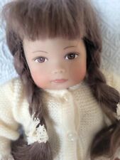 Poupée Heidi Ott de collection Corps souple 38 cm