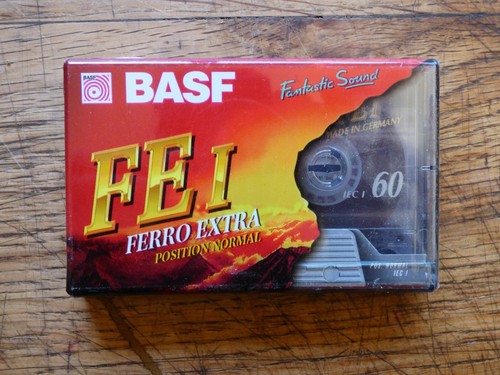 Cassette basf 60 - 1,