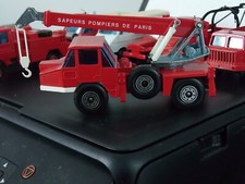 RICHIER  GRUE ROUTIERE   Solido pompiers   N° 353