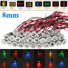 8mm 12V-36V Voyant Voiture LED